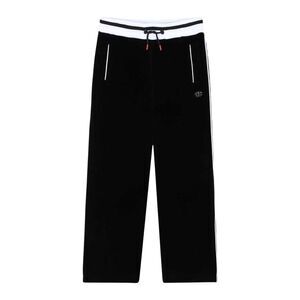 Hugo Childrens/Kids Stripe Detail Wide Leg Joggers / Black